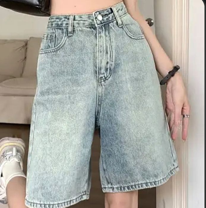 Шорти бермуди світло голубі