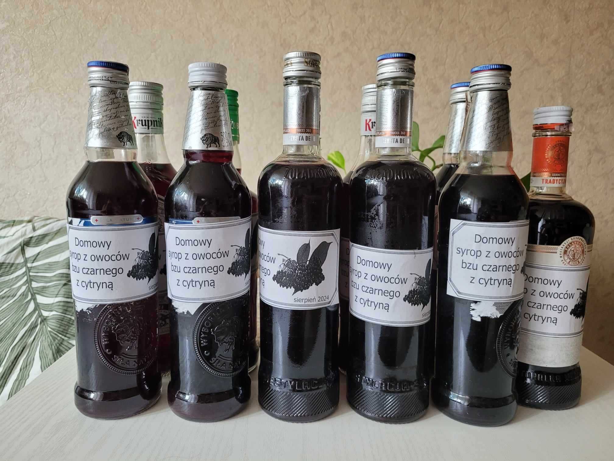 Syrop z owoców czarnego bzu 2 x 500ml