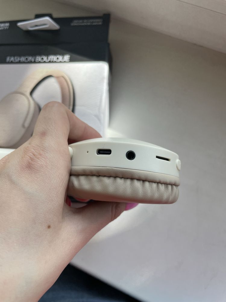 Bluetooth наушники