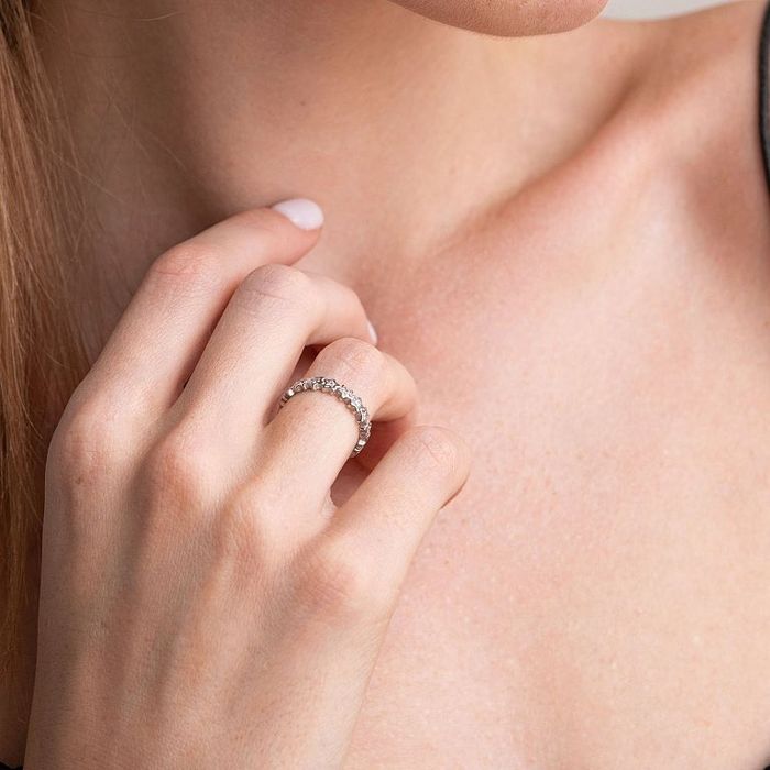 Кольцо PND серебро 19.5 размер