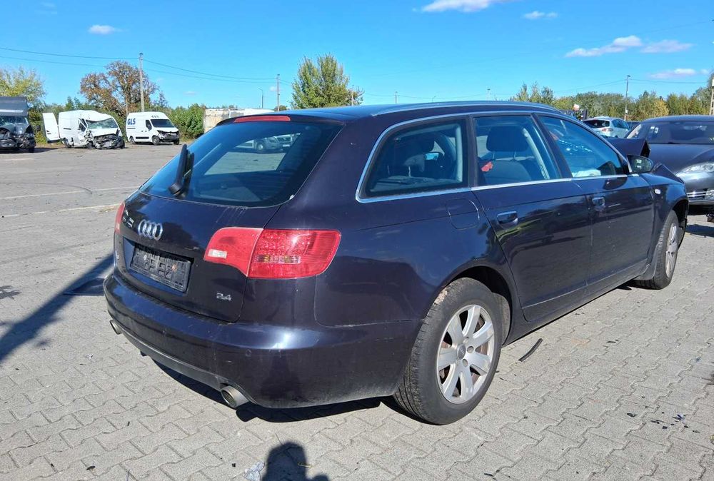 2007 Audi A6 C6 2.4 V6 177KM BDW Silnik skrzynia części