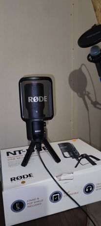 RODE NT-USB - mikrofon