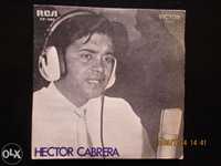 Vinil raro de Hector Cabrera
