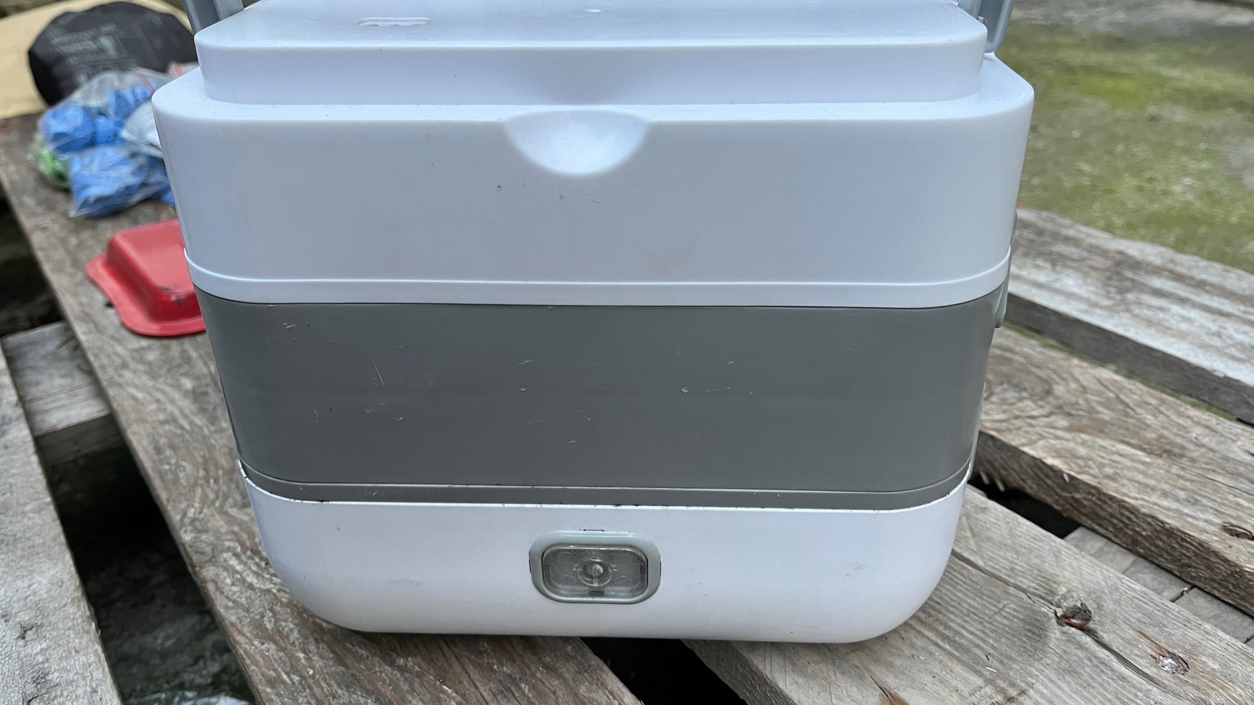 Lunchbox z podgrzewaczem na zupe na obiad na danie