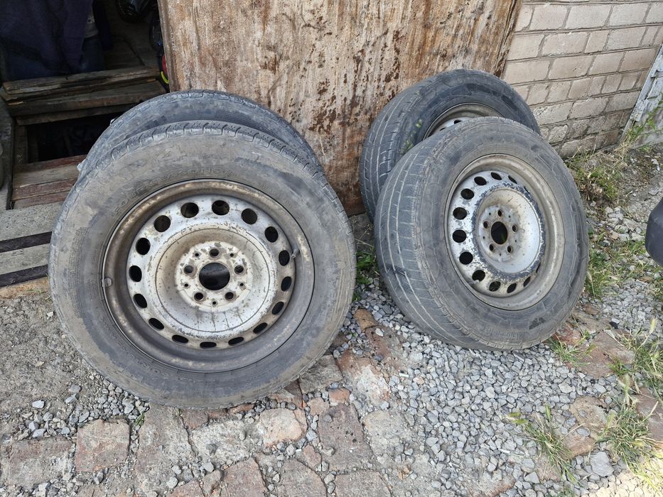 Резина диски r16 215 65 c