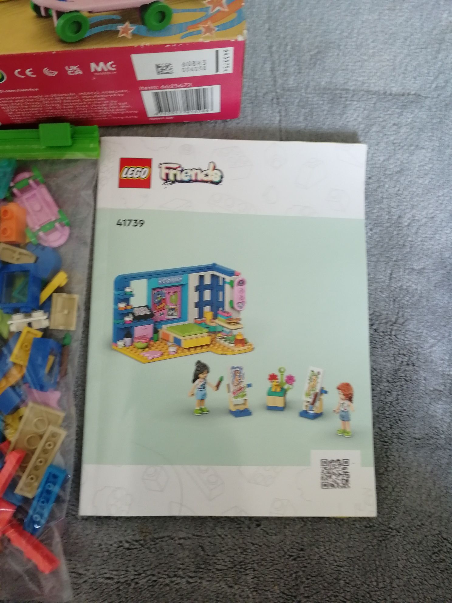 Lego friends 6+ pokój Liann, średniej wielkości zestaw