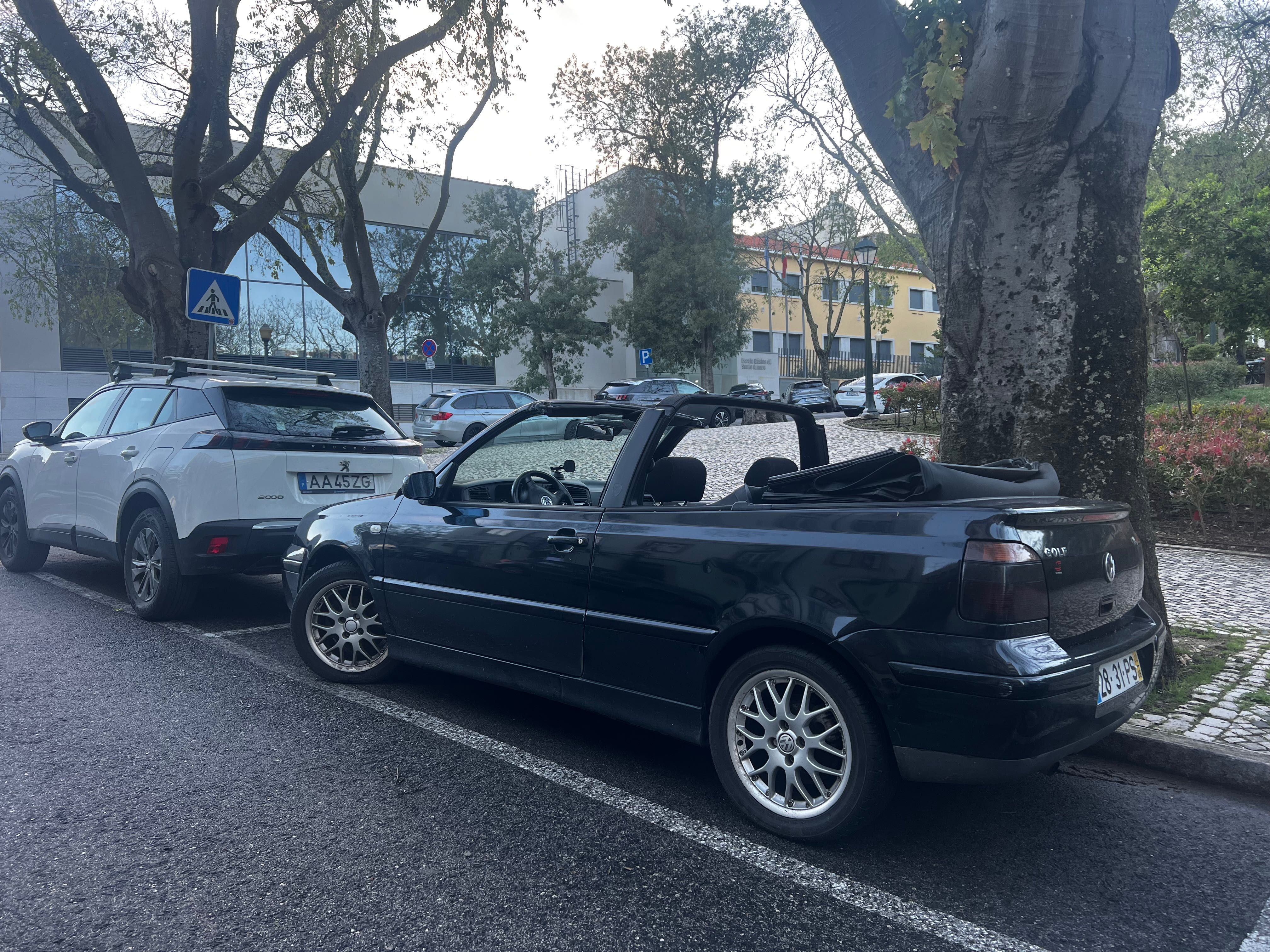 Volkswagen Golf Cabrio 2000 1.6 Gasolina