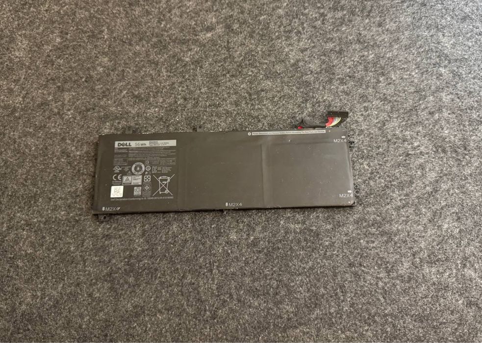 Батарея RRCGW  Dell XPS 9550 9560 9570 Precision 5510 5520 5530