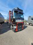 Renault T 480 High 6x2 Tandem przejazdowy Wecon 120m3  osie SAF rama ocynkowana
