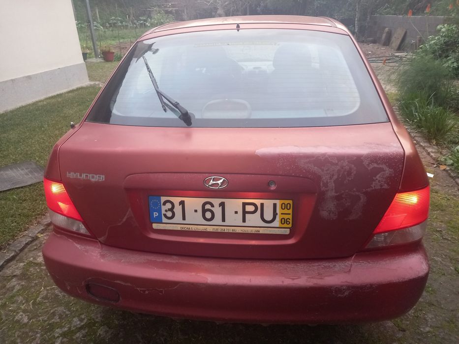 Viatura usada  bom estado