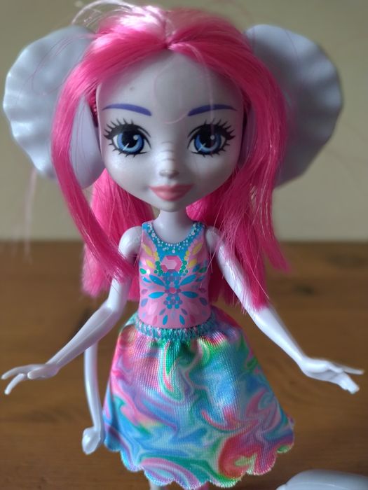 Enchantimals lalka słonie