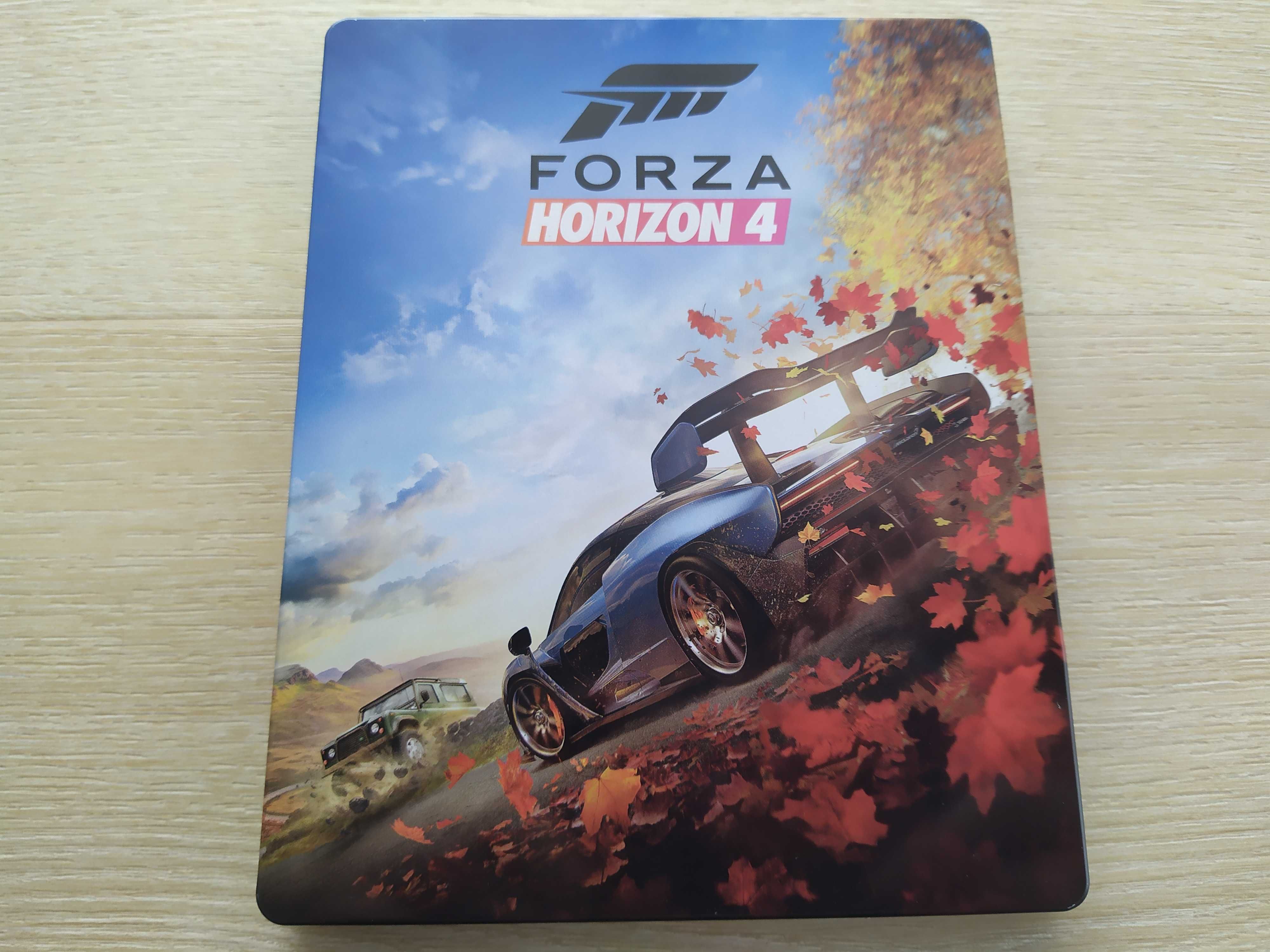 Forza Horizon 4 - STEELBOOK [XONE - XBOX SERIES X] (Polska Wersja)