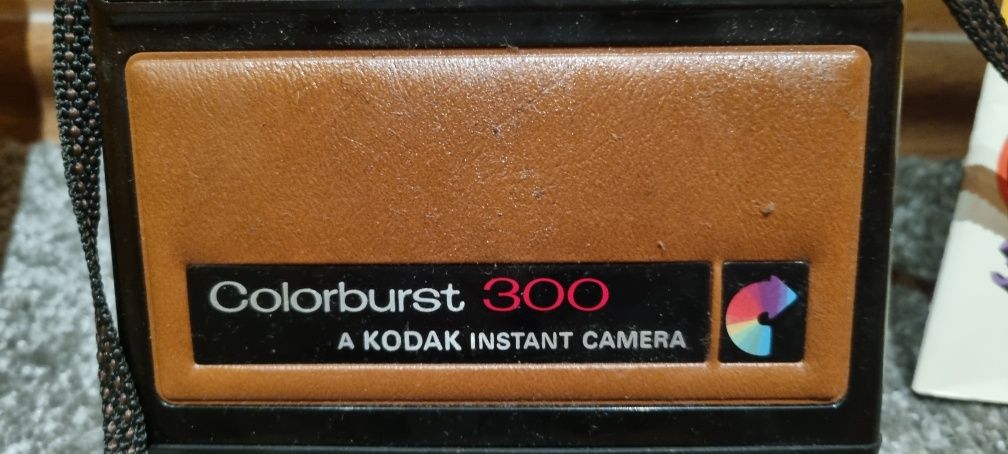 Kodak colorburst 300 instax 1975 rok Vintage