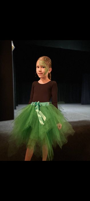 Спідниця "юбка пачка" для дівчинки