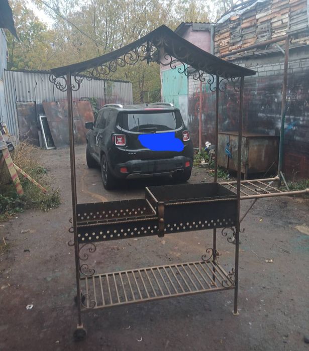 Продам мангал великий