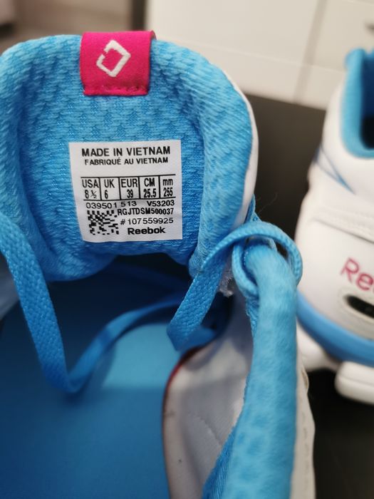 Buty damskie Reebok RealFlex Fusion TR 3.0. rozm. 39