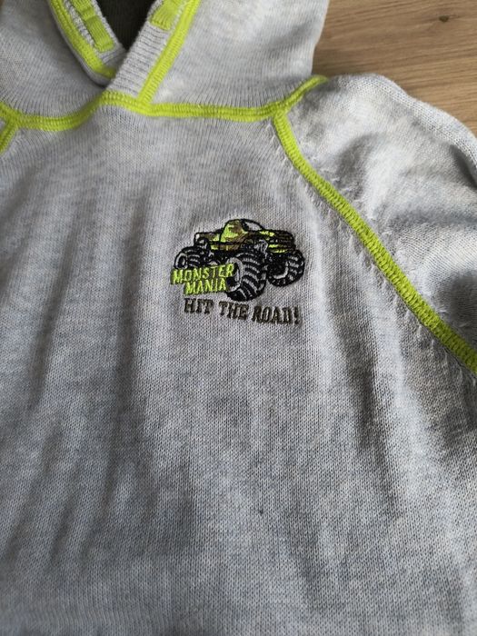 Bluza sweterkowa chłopięca, roz.104