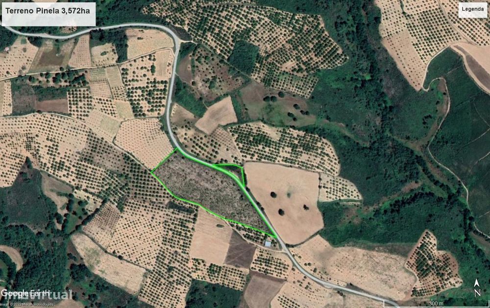 Terreno para venda - Bragança