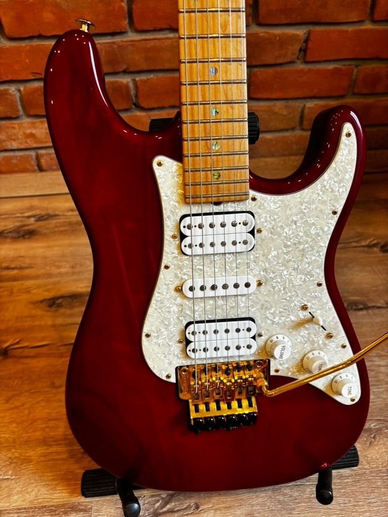 Suhr Classic S – Custom Order, Custom Shop, Unikalna Specyfikacja!