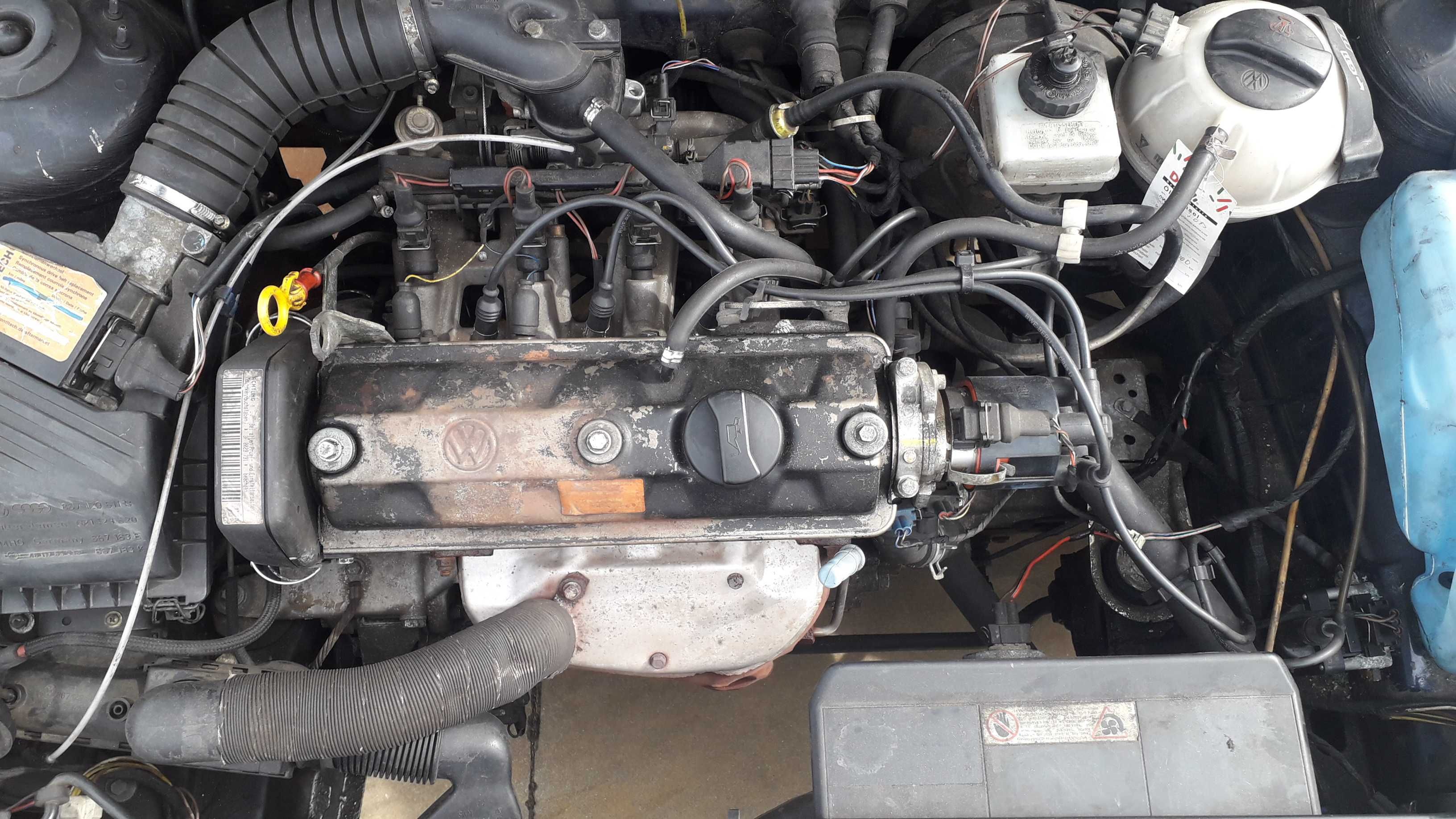 Temos para peças Vw Polo Gasolina