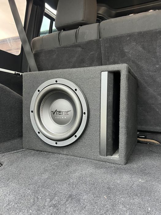 Skrzynia basowa VIBE PULSE10D2 Sklep Car Audio Montaż XTREME Koszalin