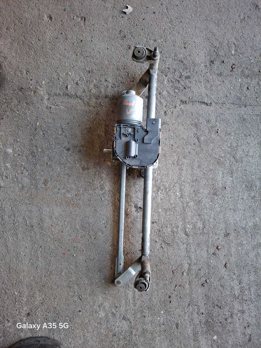 Mechanizm wycieraczek  z silniczkiem VW Golf V   5