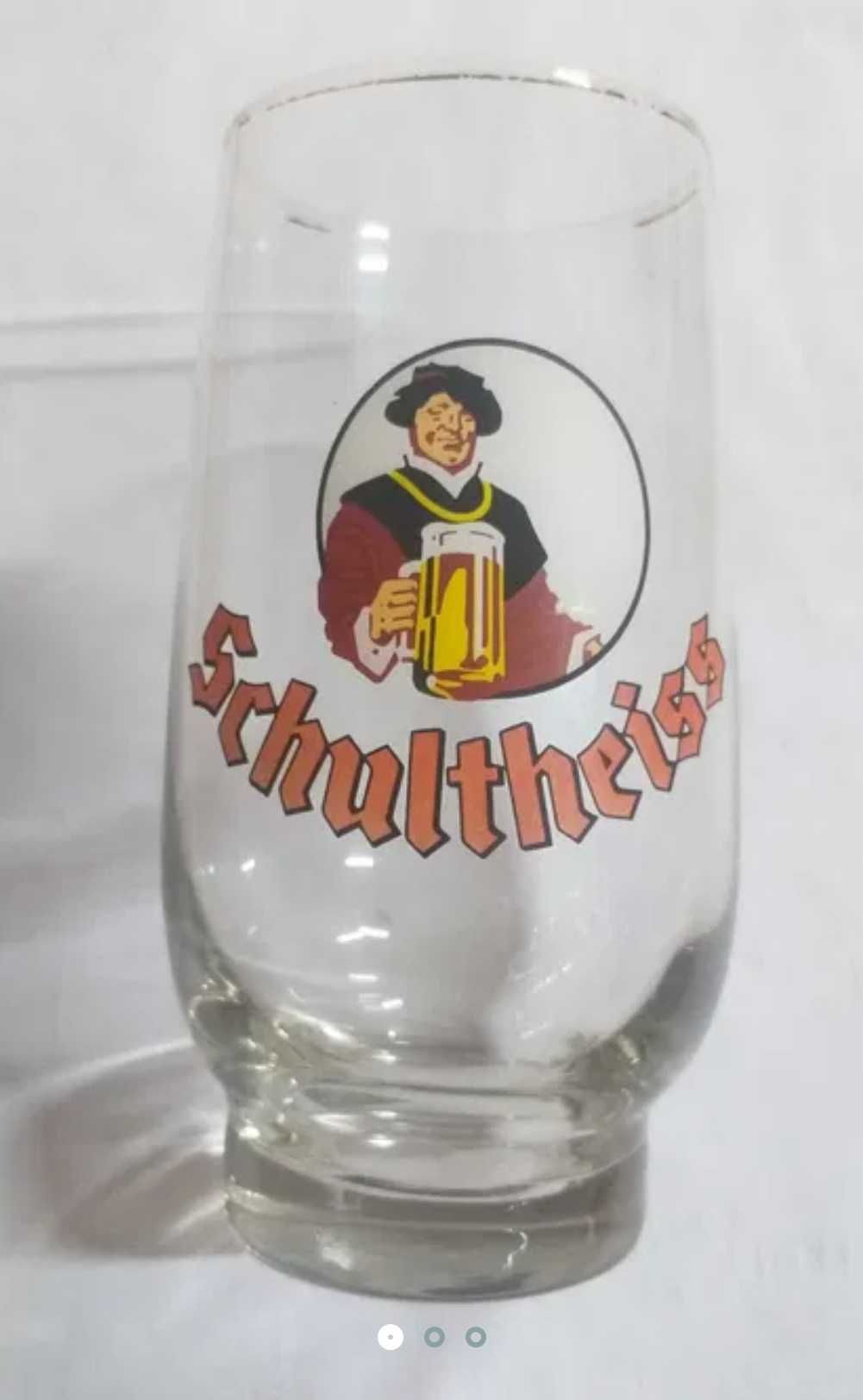 Пивной  стакан бокал Schultheiss 0.2l.