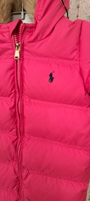 Ralph Lauren puchowy kombinezon na 6 miesięcy