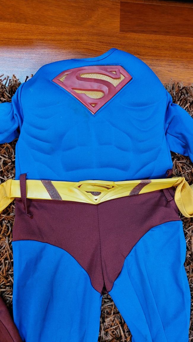 Roupa carnaval criança Super Homem