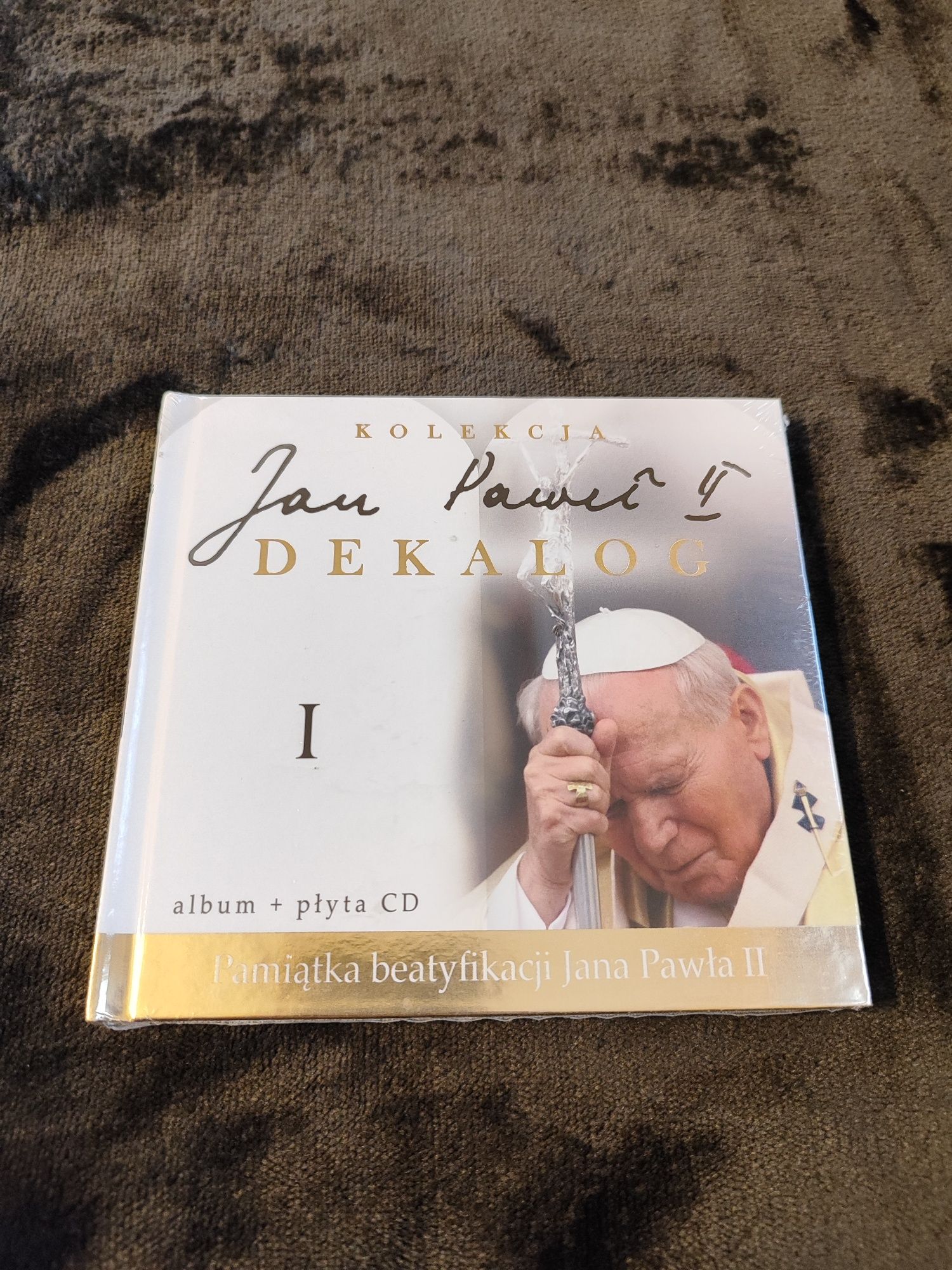 Jan Paweł II Dekalog część 1 płyta CD + album nowa