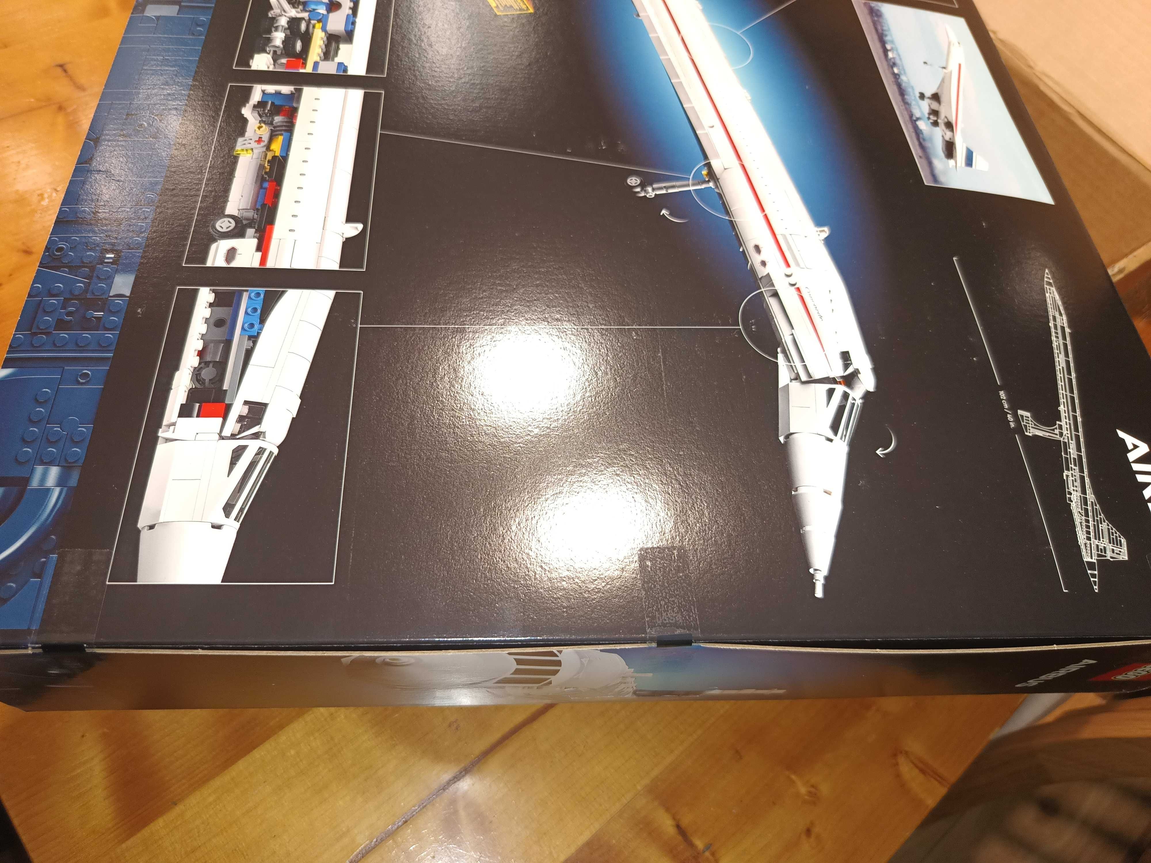 Klocki LEGO Icons 10318 Concorde - fabrycznie nowe, nieotwarte