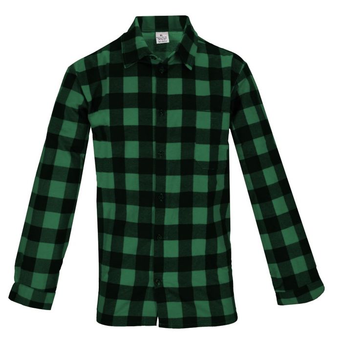 Koszula Flanelowa Zielona Roz. L