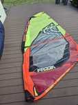 Żagiel windsurfing severne freek 5.6