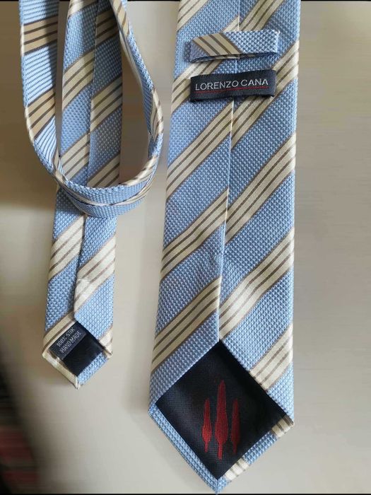 Lorenzo Cana jedwabny krawat