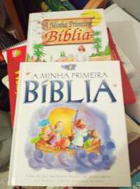 Biblias ilustradas infantis como NOVAS
