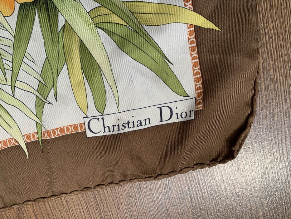 Шовковий платок Christian Dior