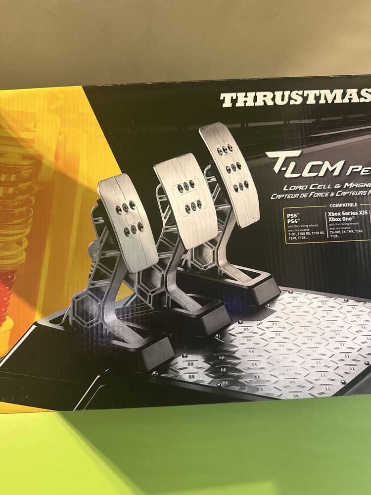 F1 SIMULADOR COMPLETO THRUSTMASTER