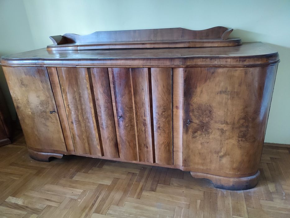 Antyczny barek kredens pokój dzienny