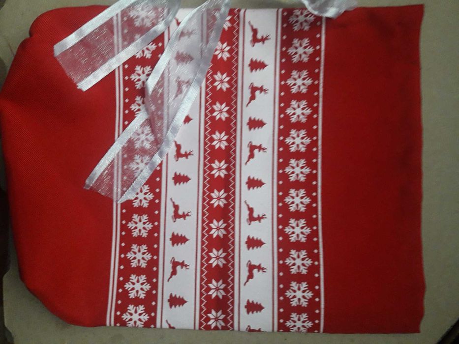 Мішечок для новорічних подарунків