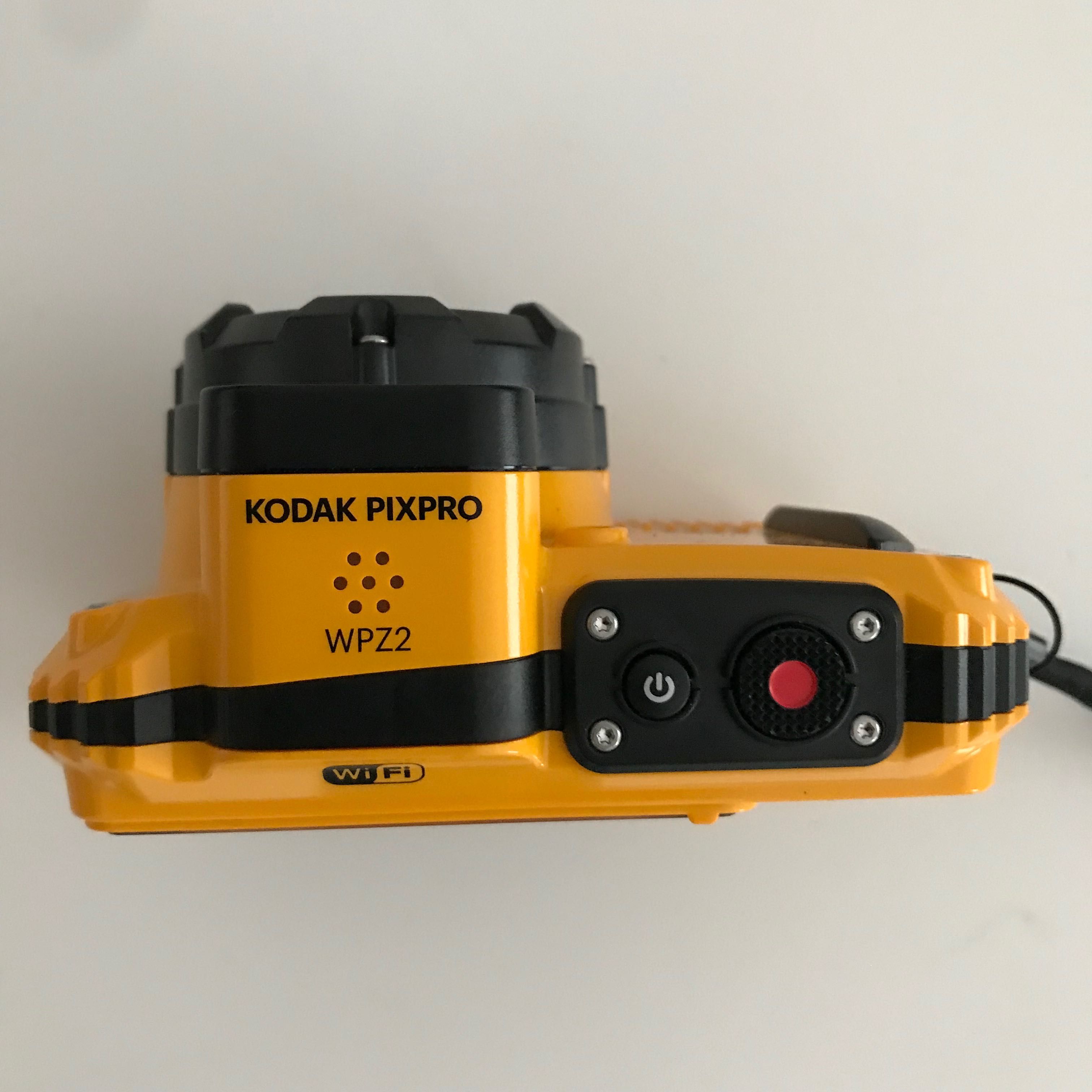 nowy aparat Kodak Pixpro WPZ2