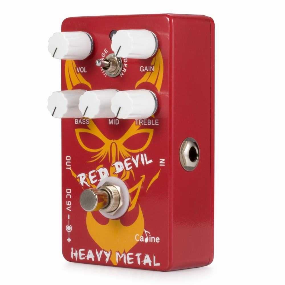 Efekt gitarowy “Red Devil” Distortion EQ Heavy Metal CP-30