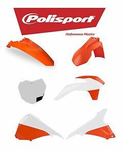 Kit de plásticos Polisport completo KTM EXC/EXC F-14/16