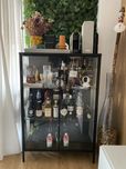 Vitrine Cristaleira Rudsta Ikea