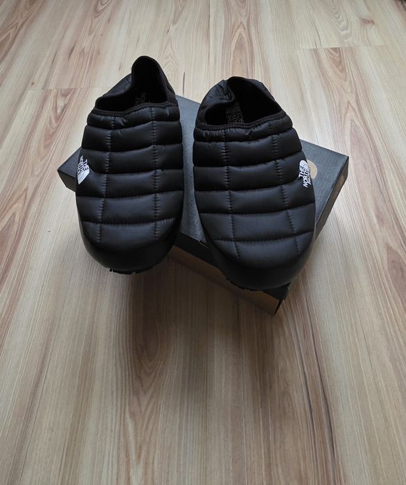 Kapcie puchowe the north face męskie