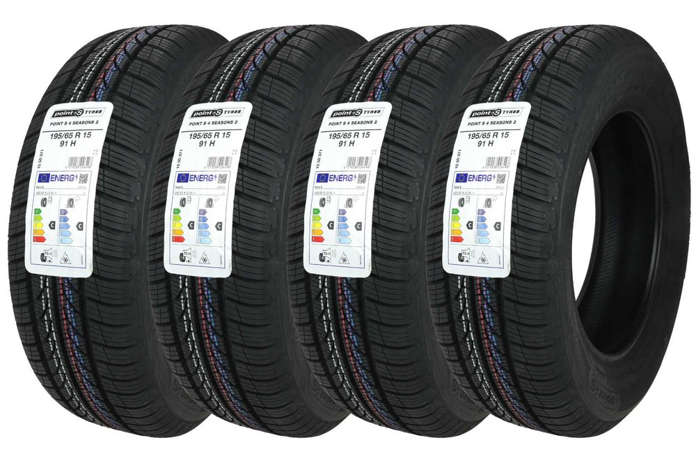 Opony całoroczne 195/65R15 91H 4Seasons 2 Point S prod. Continental