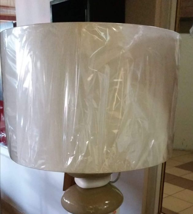 Lampa ceramiczna