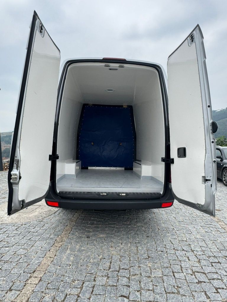Mercedes benz-316mercedes-316 cdi com frio estrada garagem