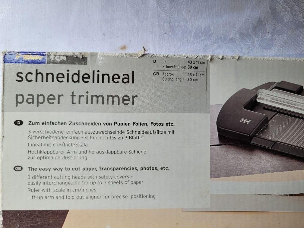 Trymer do papieru