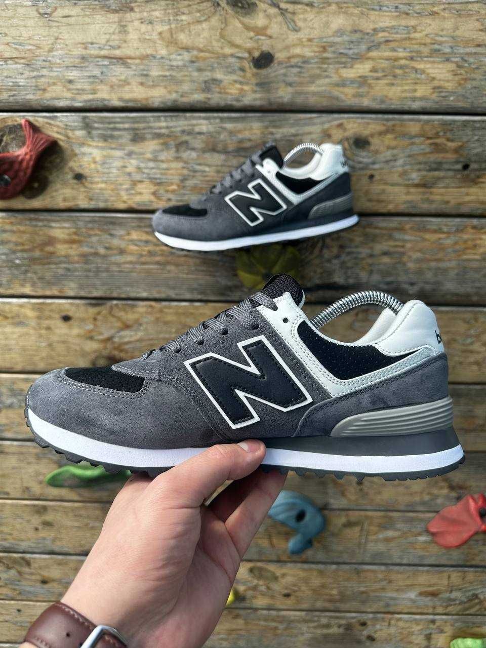 АКЦІЯ! Кросівки New Balance 574, dark gray 41 42 43 44 45 46