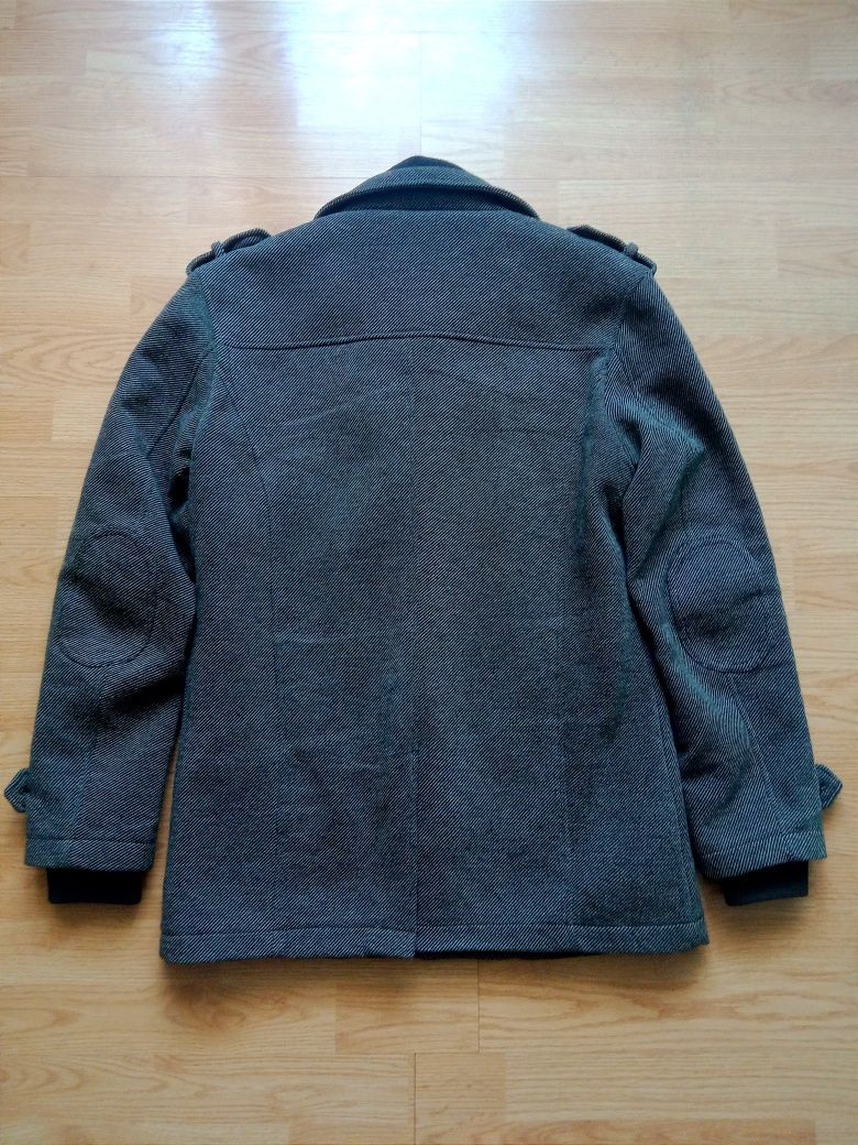 Szary płaszcz przejściowy Forex